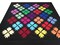 50 PCS 12" x 12" Precut Multi-Colors Cotton Fabric Squares Fabric Bundles for Sewing & Quilting Beginners